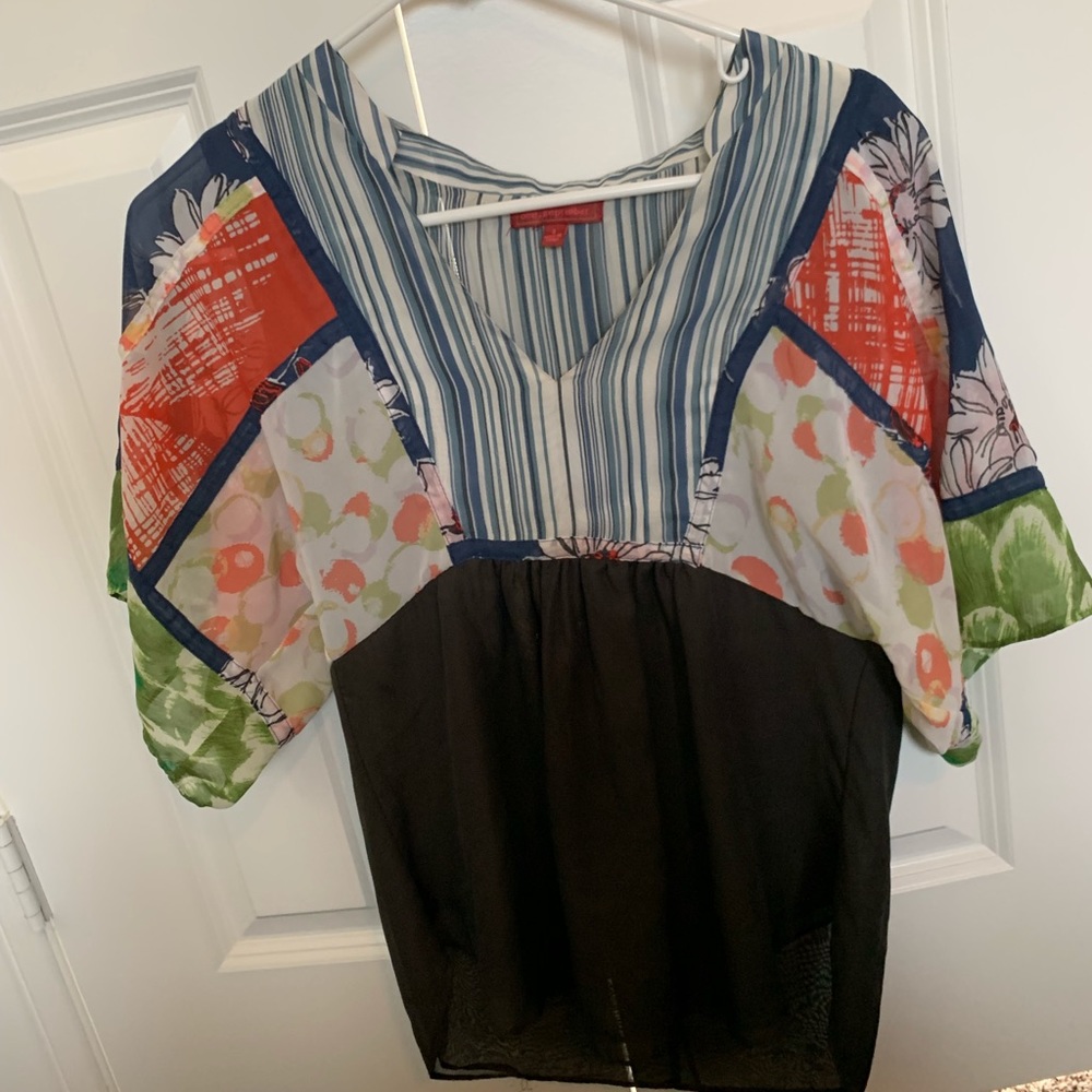 Blouse antropologie